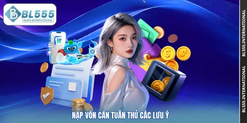 Nạp tiền BL555 Nhanh Gọn An Toàn Chi Tiết Từng Bước - POTEXI