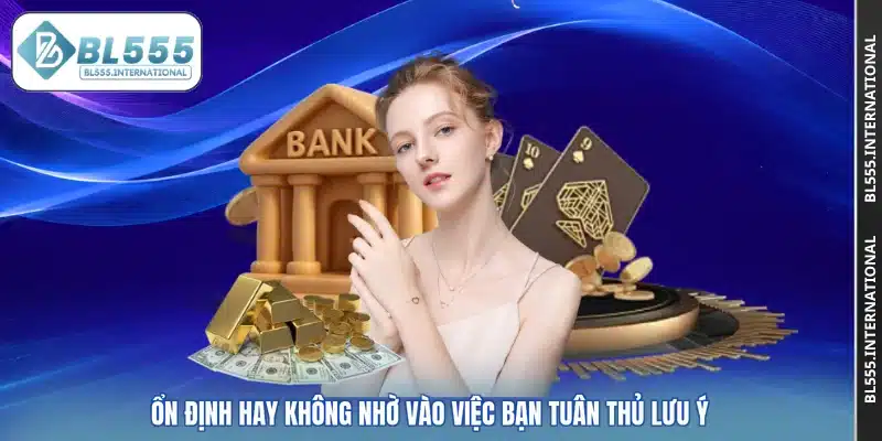 Rút Tiền BL555 Nhanh Gọn, An Toàn, Quy Trình Rõ Ràng - POTEXI