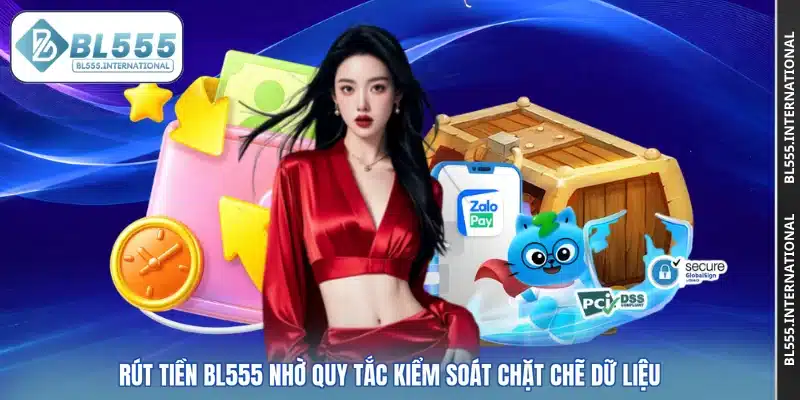 Rút Tiền BL555 Nhanh Gọn, An Toàn, Quy Trình Rõ Ràng - POTEXI