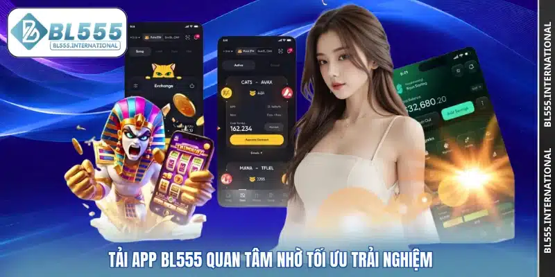 Tải app BL555 Nhanh Gọn, Trải Nghiệm Mượt Mà 2026 - POTEXI