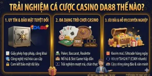 Kho Trò Chơi Trực Tuyến DA88: Casino, Thể Thao & Slot Game - POTEXI