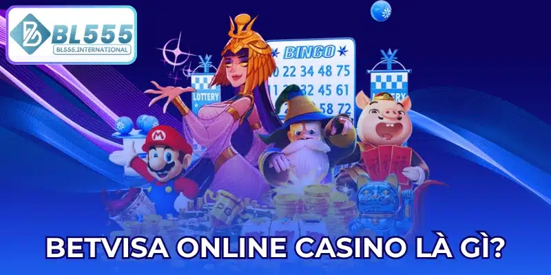 Betvisa Online Casino – Trải Nghiệm Casino Trực Tuyến 2026 - POTEXI