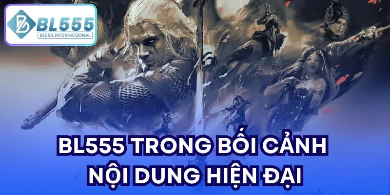 Witcher BL555: Thế Giới Huyền Bí Và Hành Trình Geralt - POTEXI