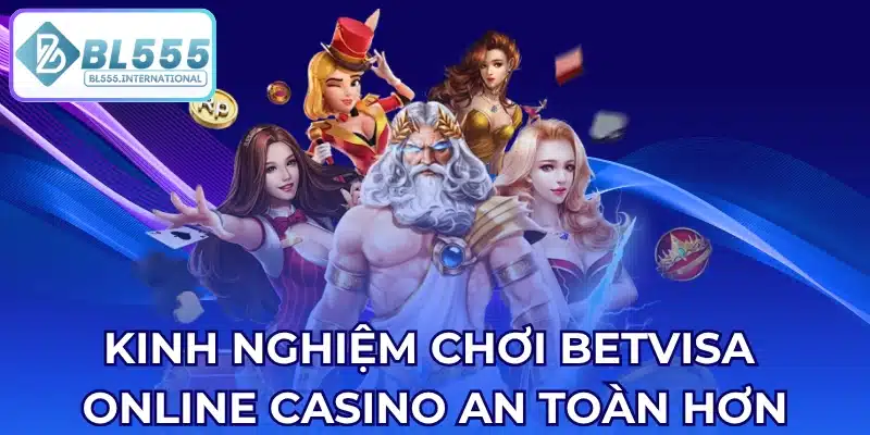 Betvisa Online Casino – Trải Nghiệm Casino Trực Tuyến 2026 - POTEXI