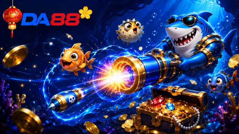 Bắn Cá Đổi Thưởng DA88 Đỉnh Cao Và Bí Quyết Săn Lời Dễ Dàng - POTEXI