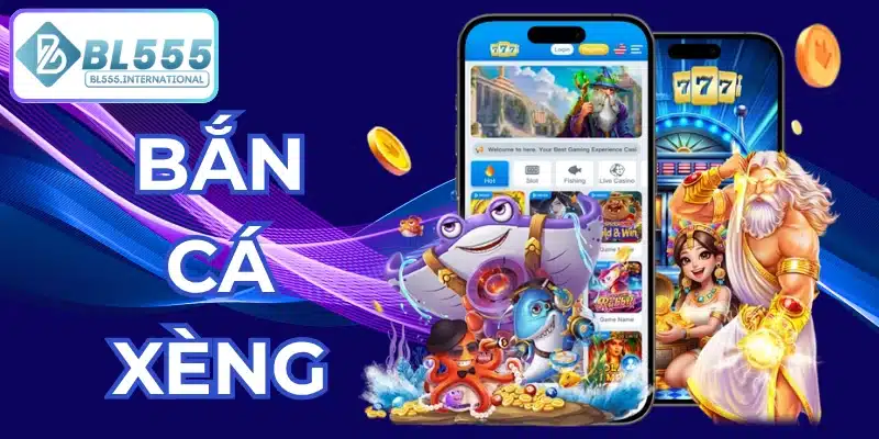Bắn Cá Xèng BL555 – Hướng Dẫn Chơi Và Mẹo Thắng Lớn - POTEXI