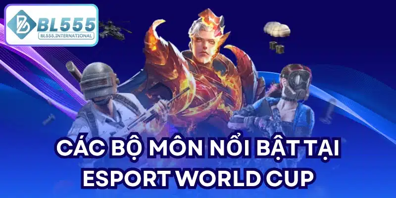 Esport World Cup 2026 – Giải Đấu Esports Đỉnh Cao - POTEXI