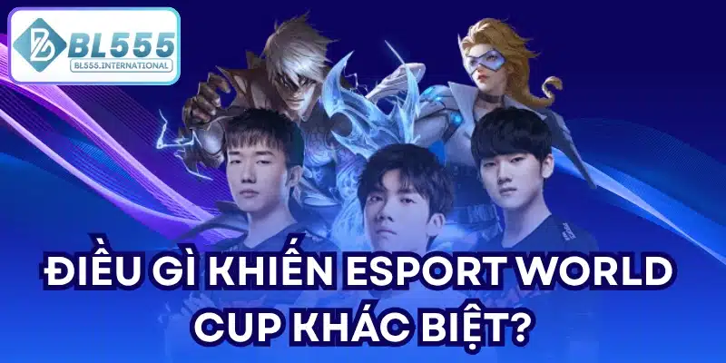 Esport World Cup 2026 – Giải Đấu Esports Đỉnh Cao - POTEXI