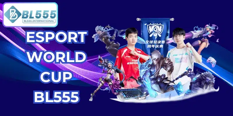 Esport World Cup 2026 – Giải Đấu Esports Đỉnh Cao - POTEXI
