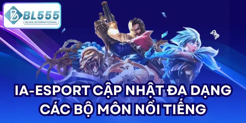 IA-Esport – Cập Nhật Thị Trường Esports Mới Nhất 2026 - POTEXI