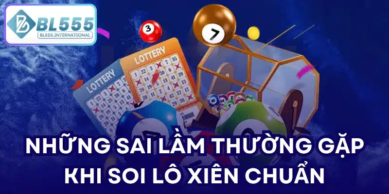 Soi Lô Xiên Chuẩn - Bí Quyết Chọn Số Hiệu Quả | BL555 - POTEXI