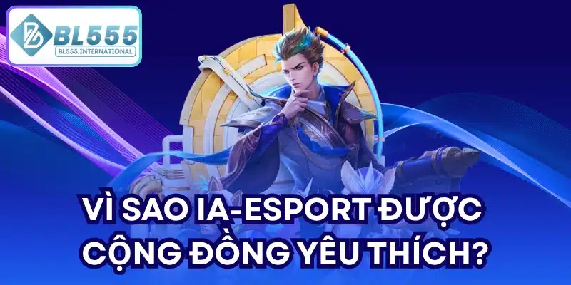 IA-Esport – Cập Nhật Thị Trường Esports Mới Nhất 2026 - POTEXI
