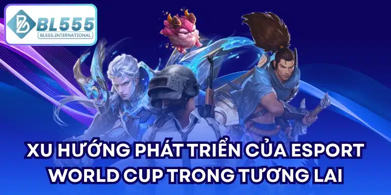 Esport World Cup 2026 – Giải Đấu Esports Đỉnh Cao - POTEXI